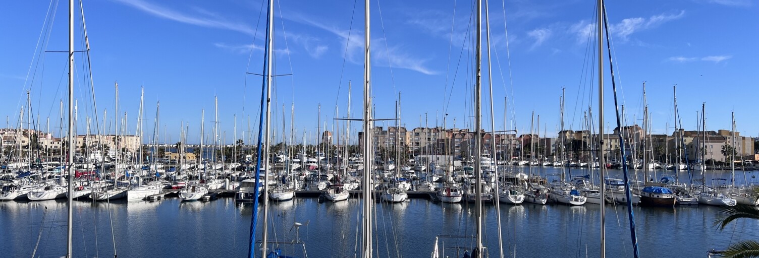 Appartement 3 Pièces 45 m² à vendre à Gruissan (11430)