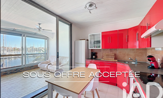 Appartement 3 Pièces 45 m² à vendre à Gruissan (11430)