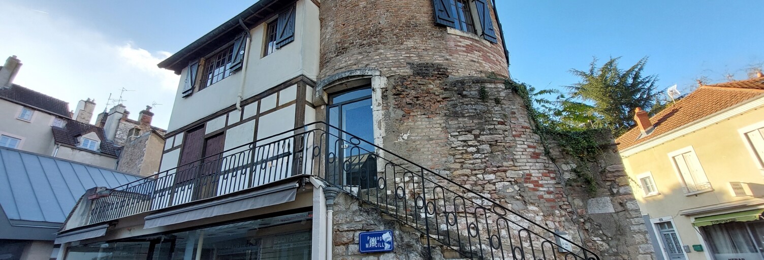 Immeuble  131 m² à vendre à Chalon-sur-Saône (71100)