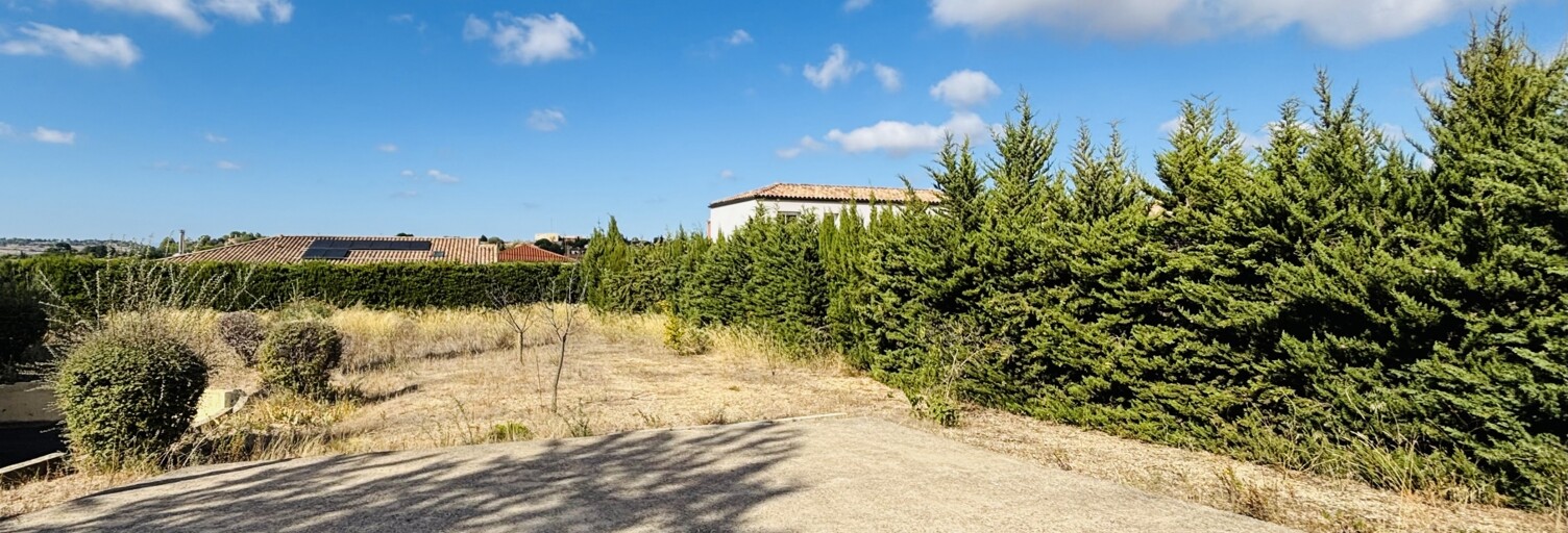 Terrain  850 m² à vendre à Nissan-lez-Enserune (34440)