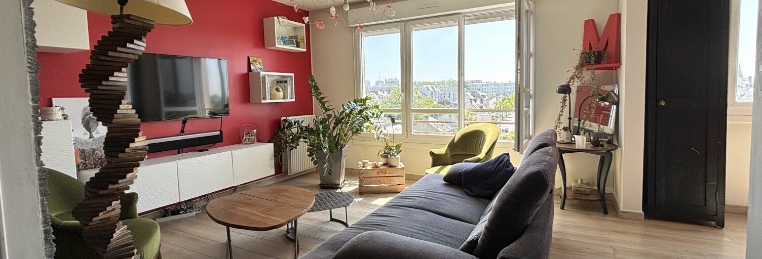 Appartement 4 Pièces 70 m² à vendre à Orléans (45000)