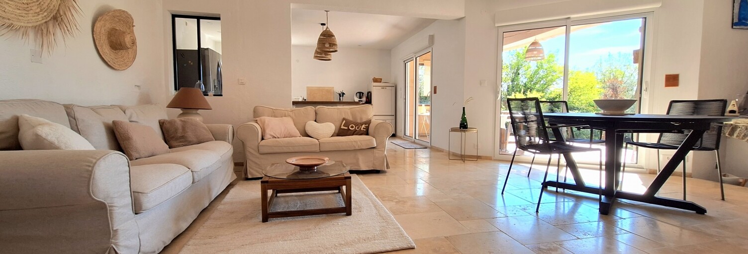 Maison 5 Pièces 134 m² à vendre à Saint-Martin-de-Valgalgues (30520)