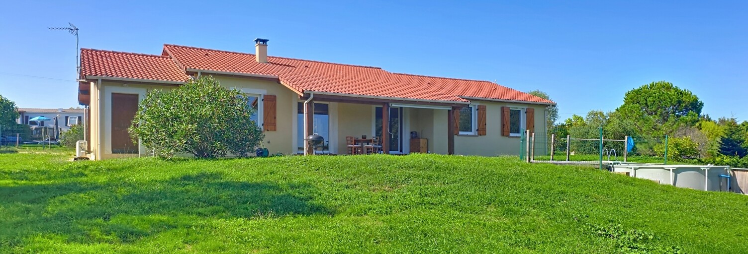 Maison 4 Pièces 105 m² à vendre à Saramon (32450)