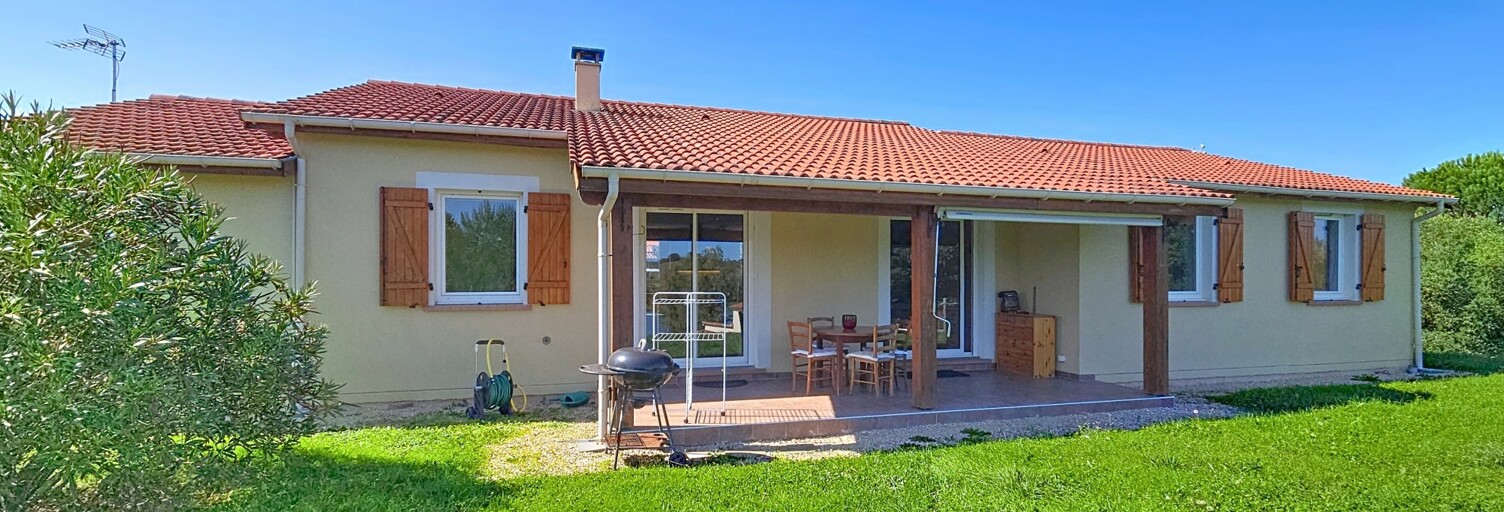 Maison 4 Pièces 105 m² à vendre à Saramon (32450)