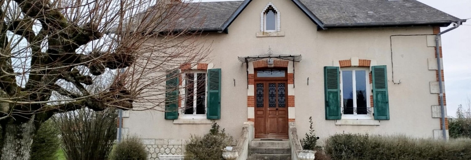 Maison 5 Pièces 136 m² à vendre à Civray (18290)