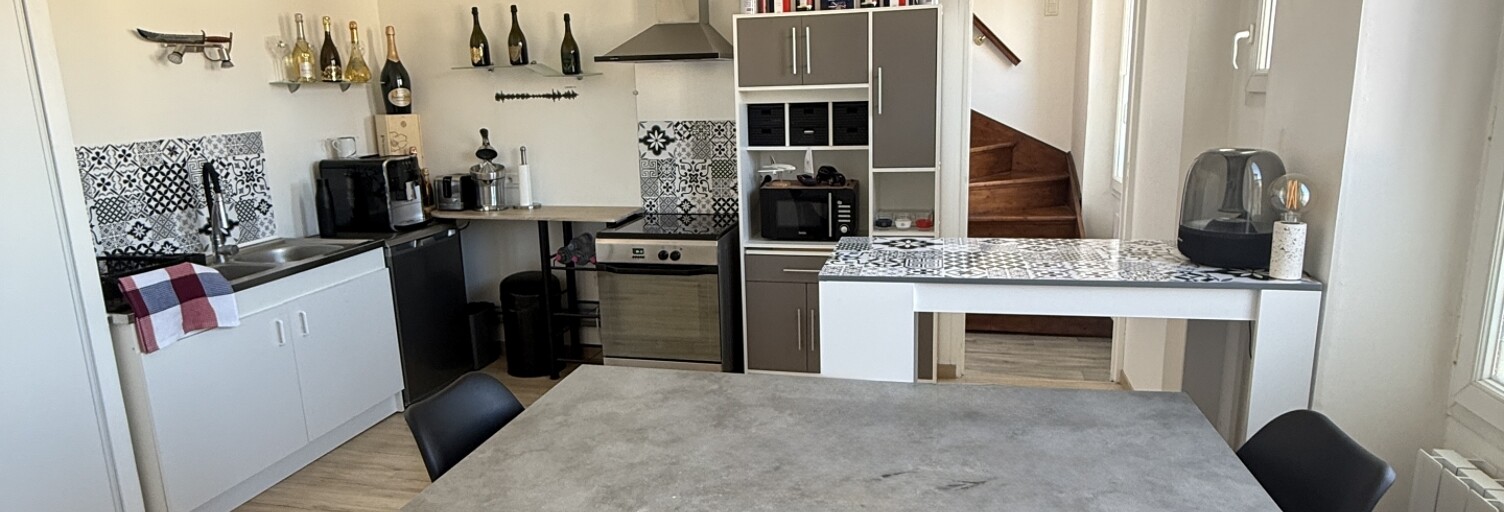 Appartement 3 Pièces 37 m² à vendre à Épernay (51200)