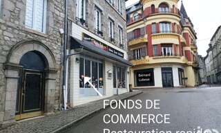 Commerce  110 m² à vendre à Ussel (19200)