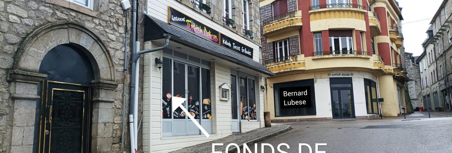 Commerce  110 m² à vendre à Ussel (19200)