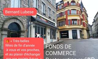 Commerce  110 m² à vendre à Ussel (19200)