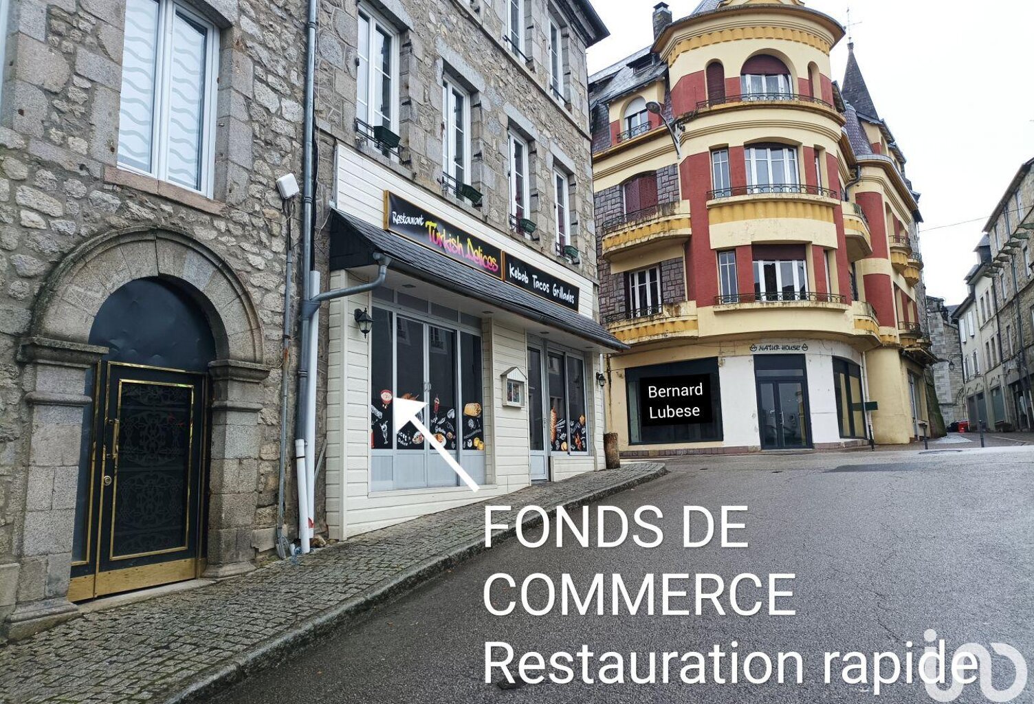Vente Restauration rapide 110 m&sup2; — photo 1