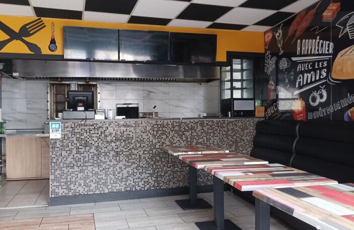 Vente Restauration rapide 110 m&sup2; — photo 2