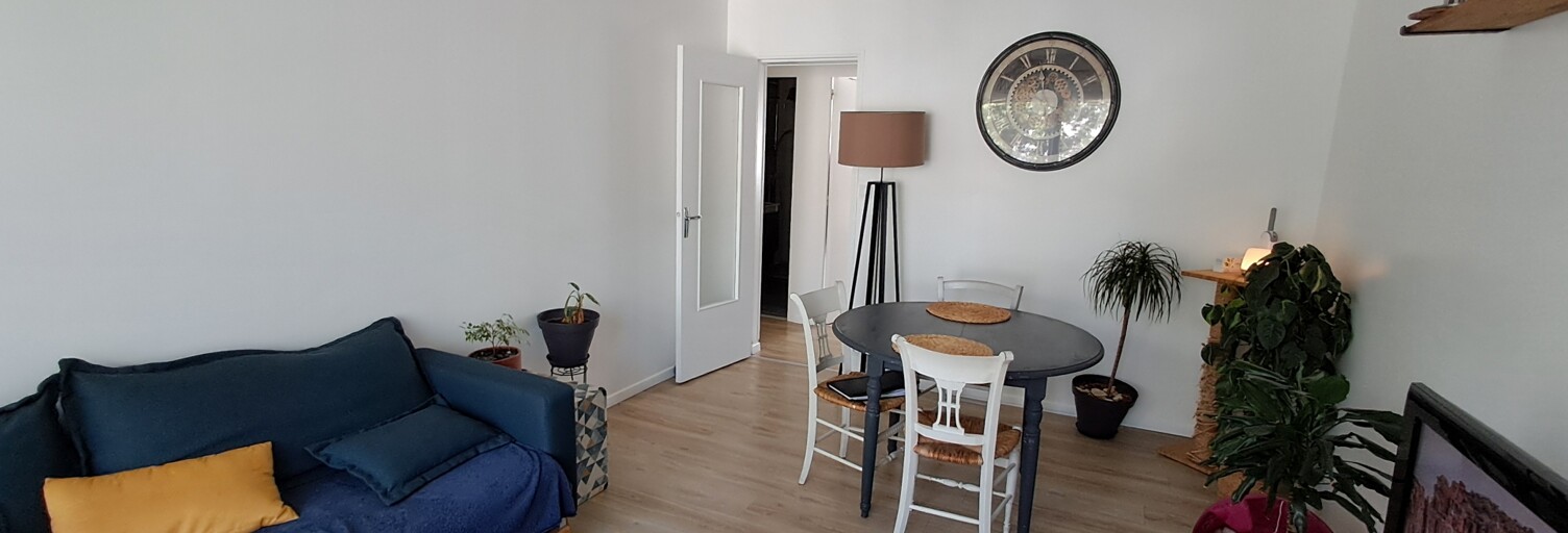 Appartement 2 Pièces 46 m² à vendre à Rezé (44400)