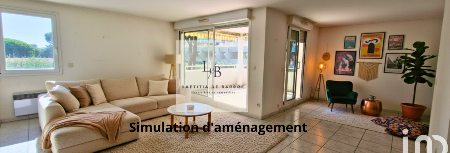 Appartement 3 Pièces 89 m² à vendre à La Grande-Motte (34280)