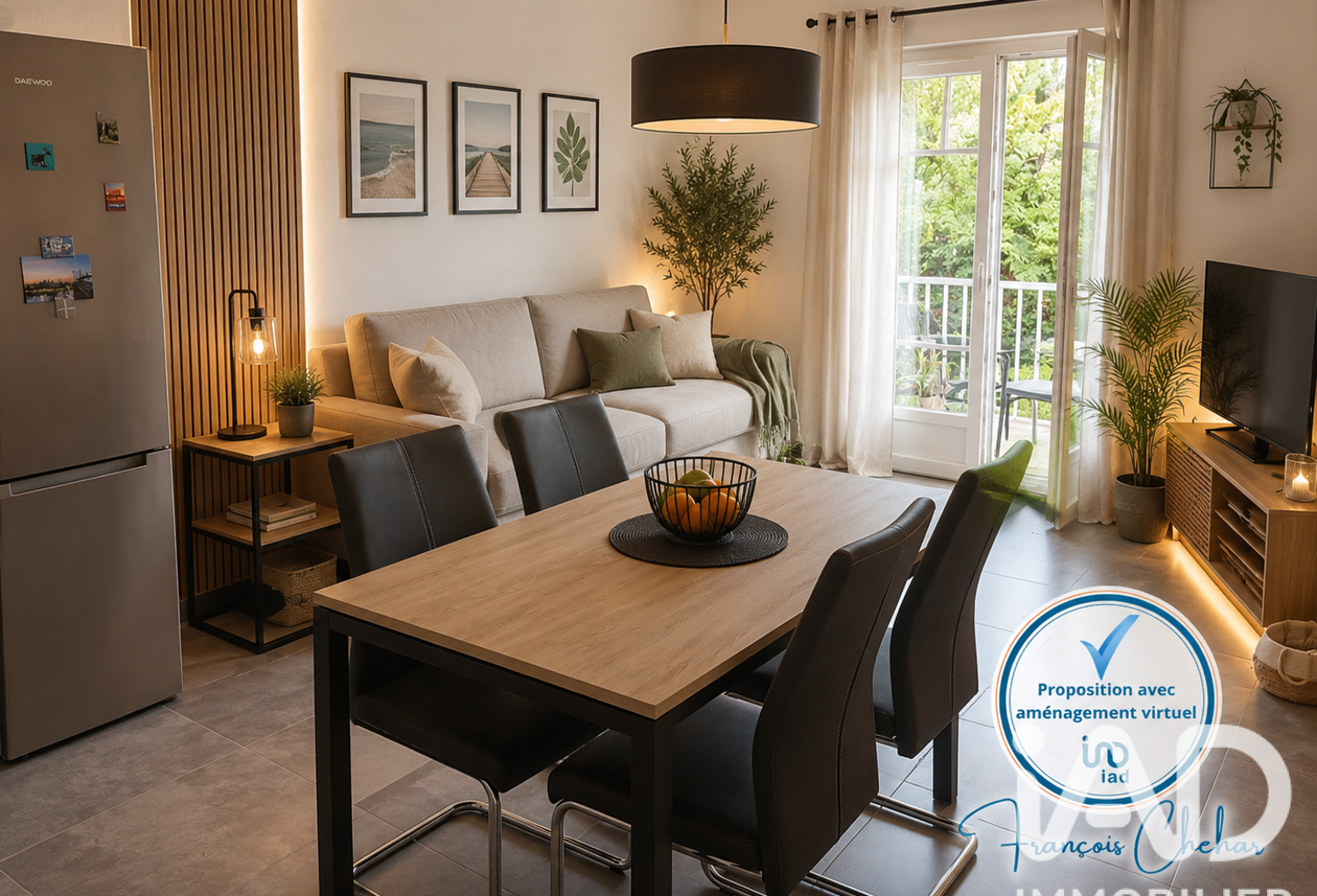 Vente Appartement 3 pièces — photo 1