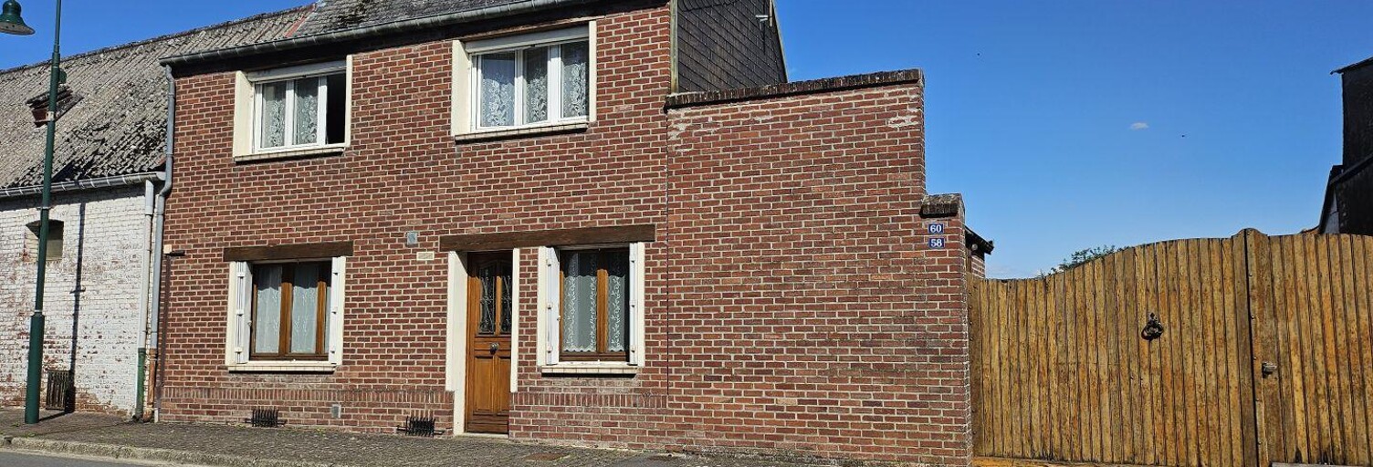 Maison 6 Pièces 150 m² à vendre à Argœuves (80470)