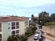 Appartement Studio vue mer avec terrasse de 20m2 très proche du centre de Sainte-Maxime. — photo 4