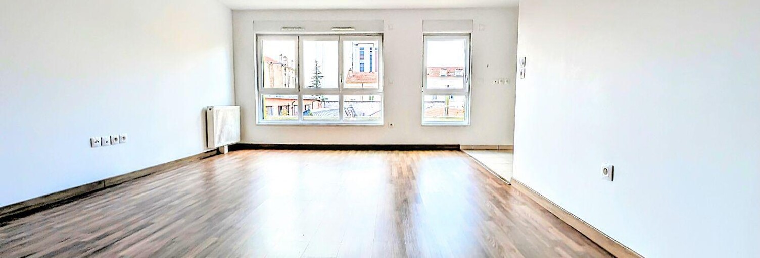 Appartement 3 Pièces 66 m² à louer à Nancy (54000)