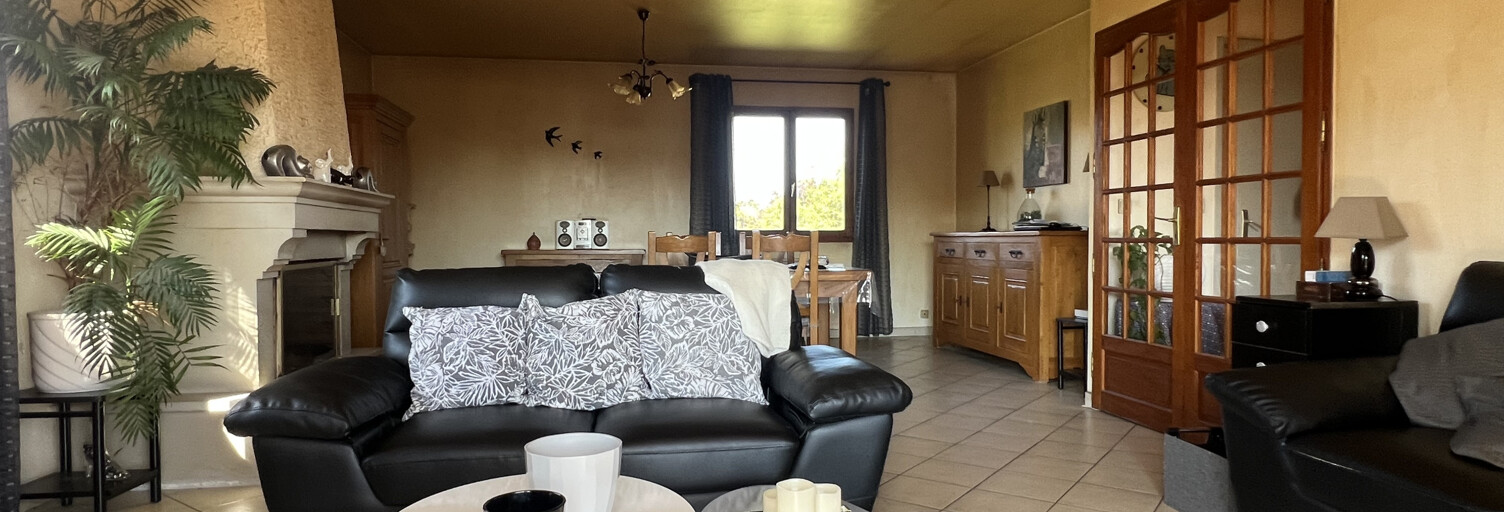 Maison 4 Pièces 126 m² à vendre à Montagny (69700)