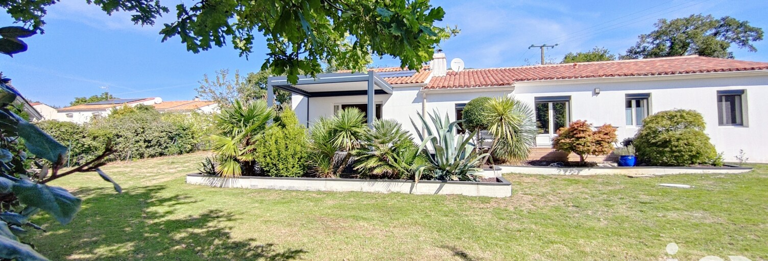 Maison 6 Pièces 162 m² à vendre à Saint-Avaugourd-des-Landes (85540)