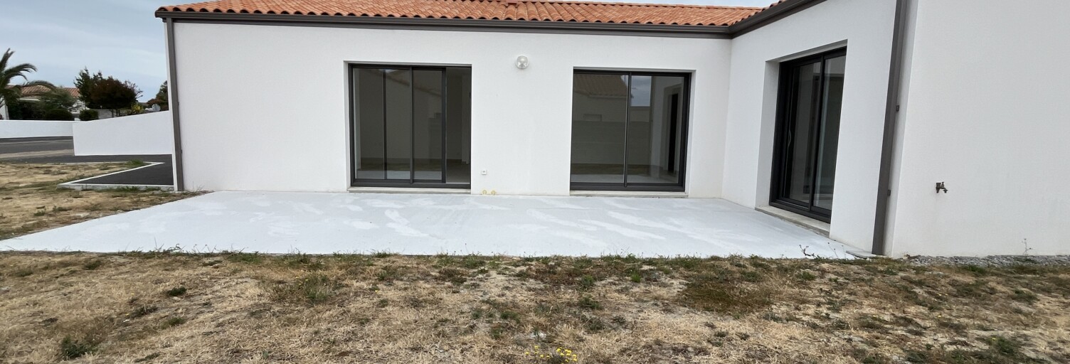 Maison 4 Pièces 118 m² à vendre à Saint-Hilaire-de-Riez (85270)