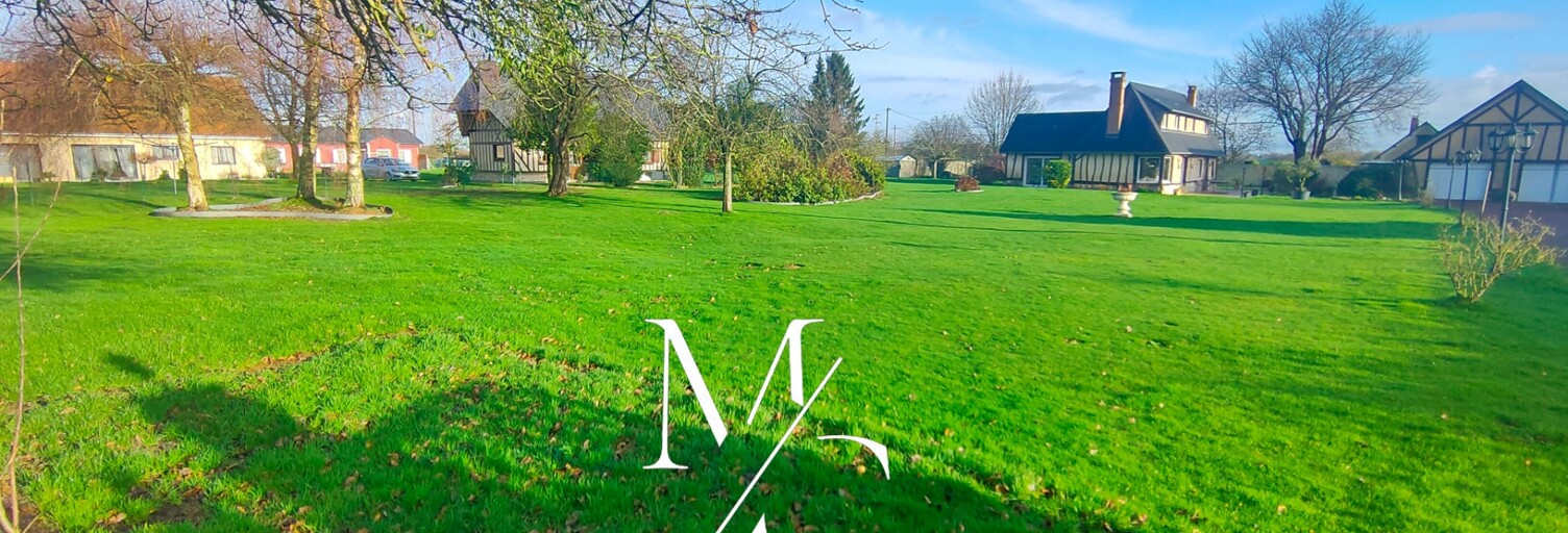 Terrain  1000 m² à vendre à Routot (27350)