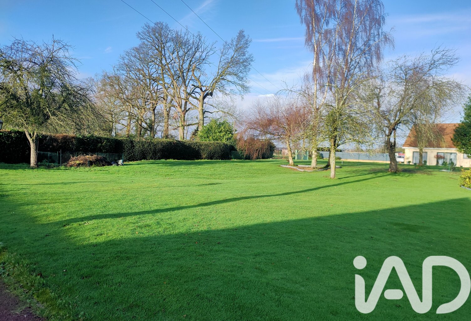 Vente Terrain à bâtir 1 000 m&sup2; — photo 1