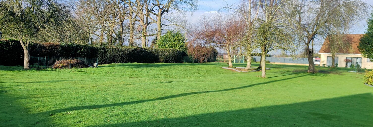 Terrain  1000 m² à vendre à Hauville (27350)