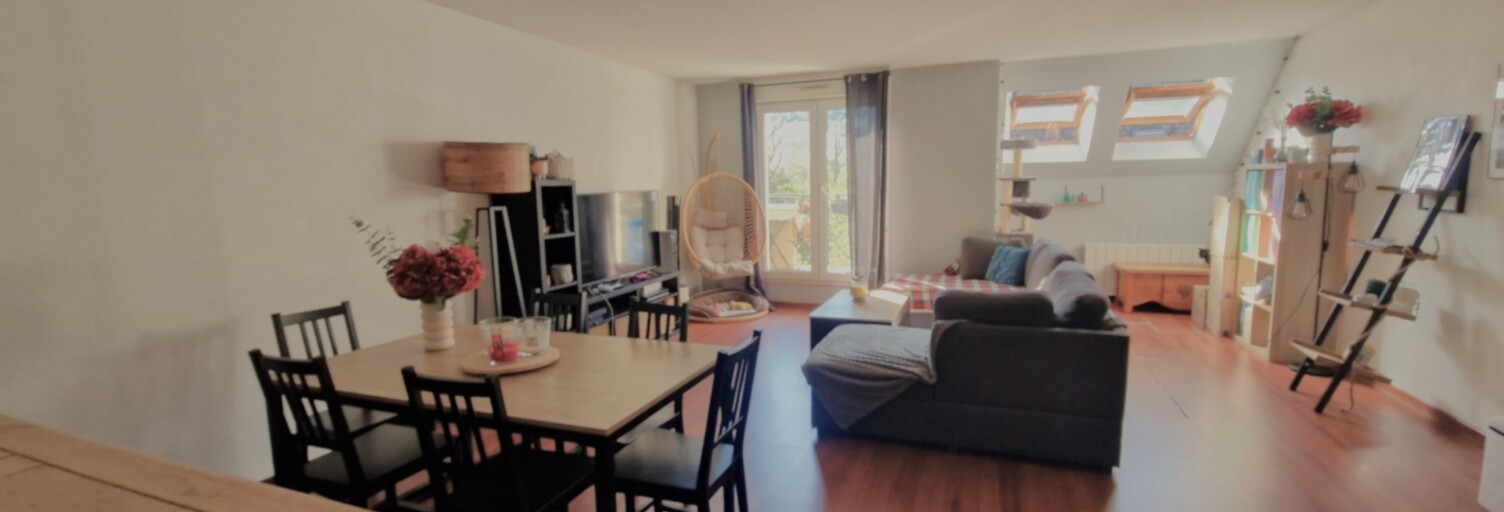 Appartement 3 Pièces 91 m² à vendre à Moissy-Cramayel (77550)