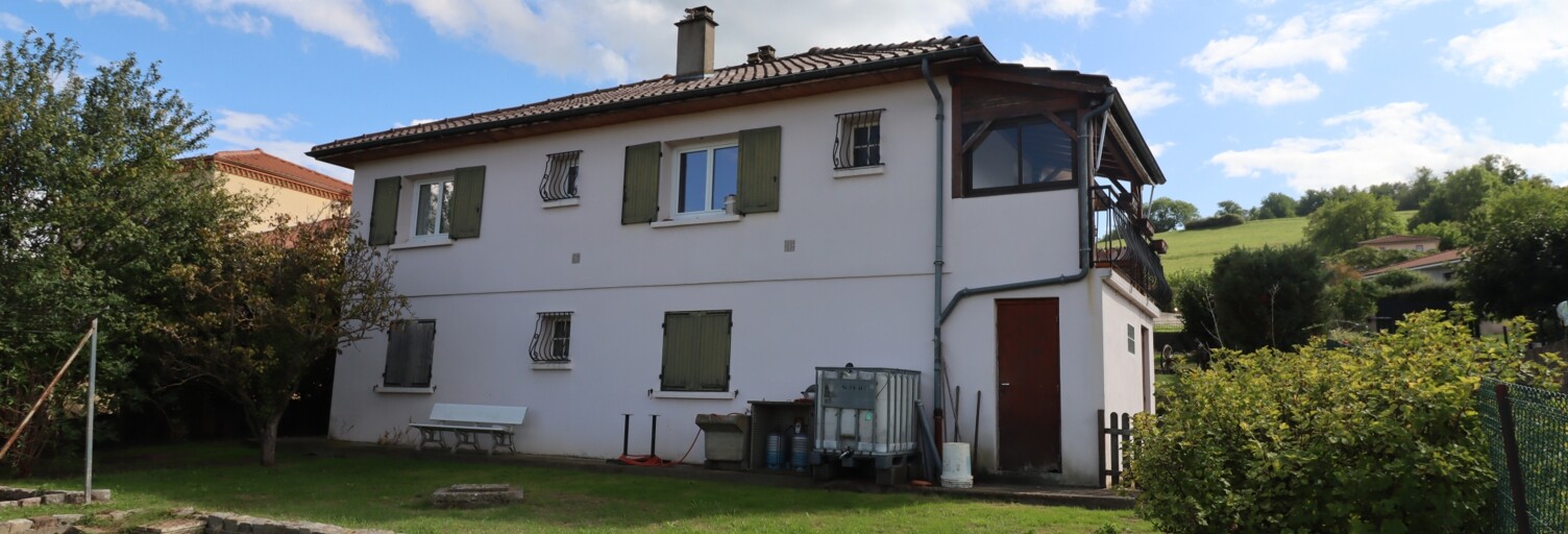 Maison 6 Pièces 130 m² à vendre à Saint-Georges-sur-Allier (63800)