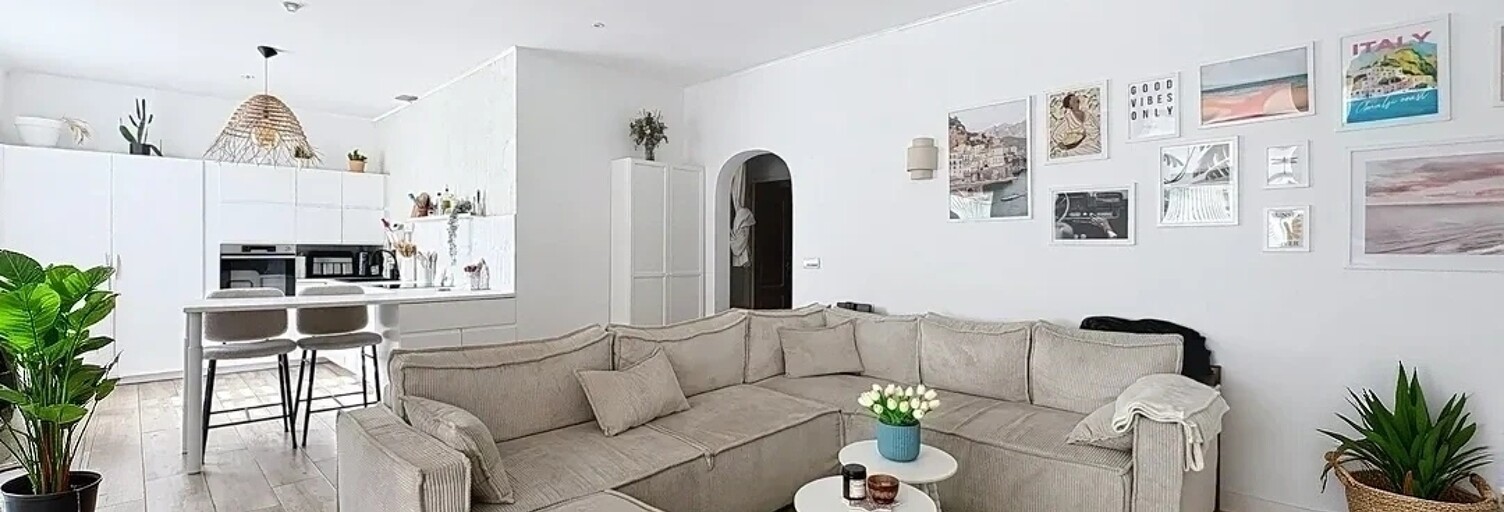 Appartement 4 Pièces 100 m² à vendre à Marseille 13 (13013)