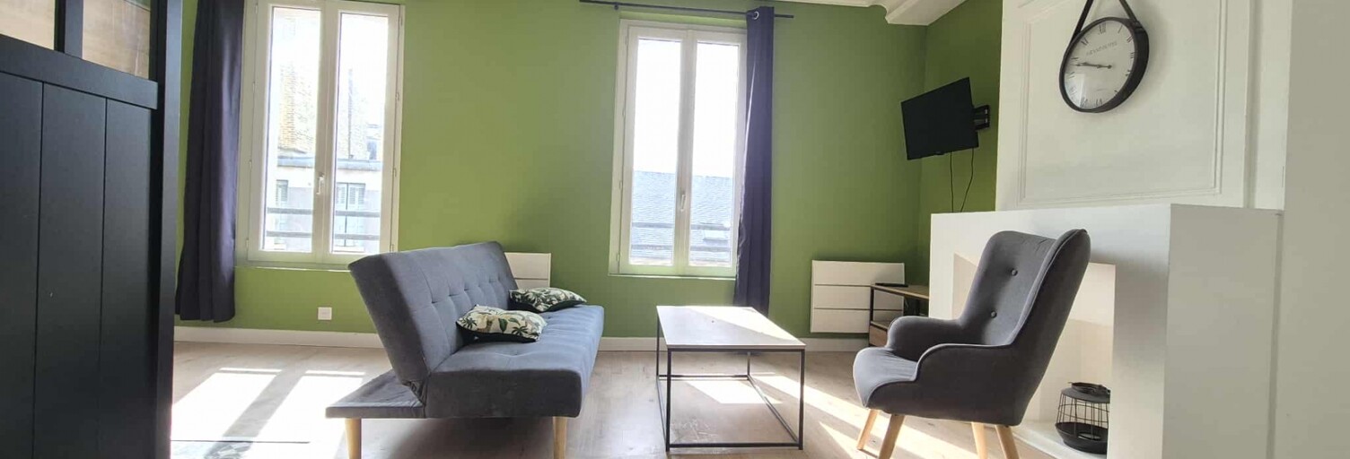 Appartement 2 Pièces 50 m² à vendre à Le Havre (76600)