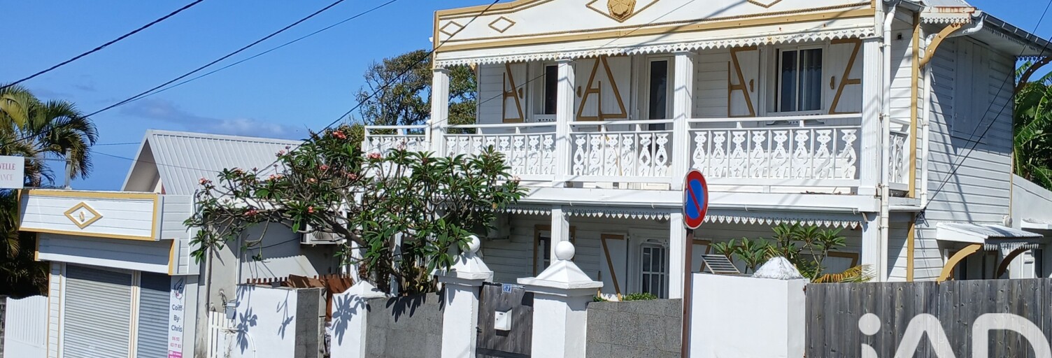 Maison 4 Pièces 96 m² à vendre à Saint-Joseph (97480)