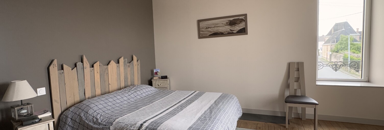 Maison 6 Pièces 162 m² à vendre à La Châtaigneraie (85120)