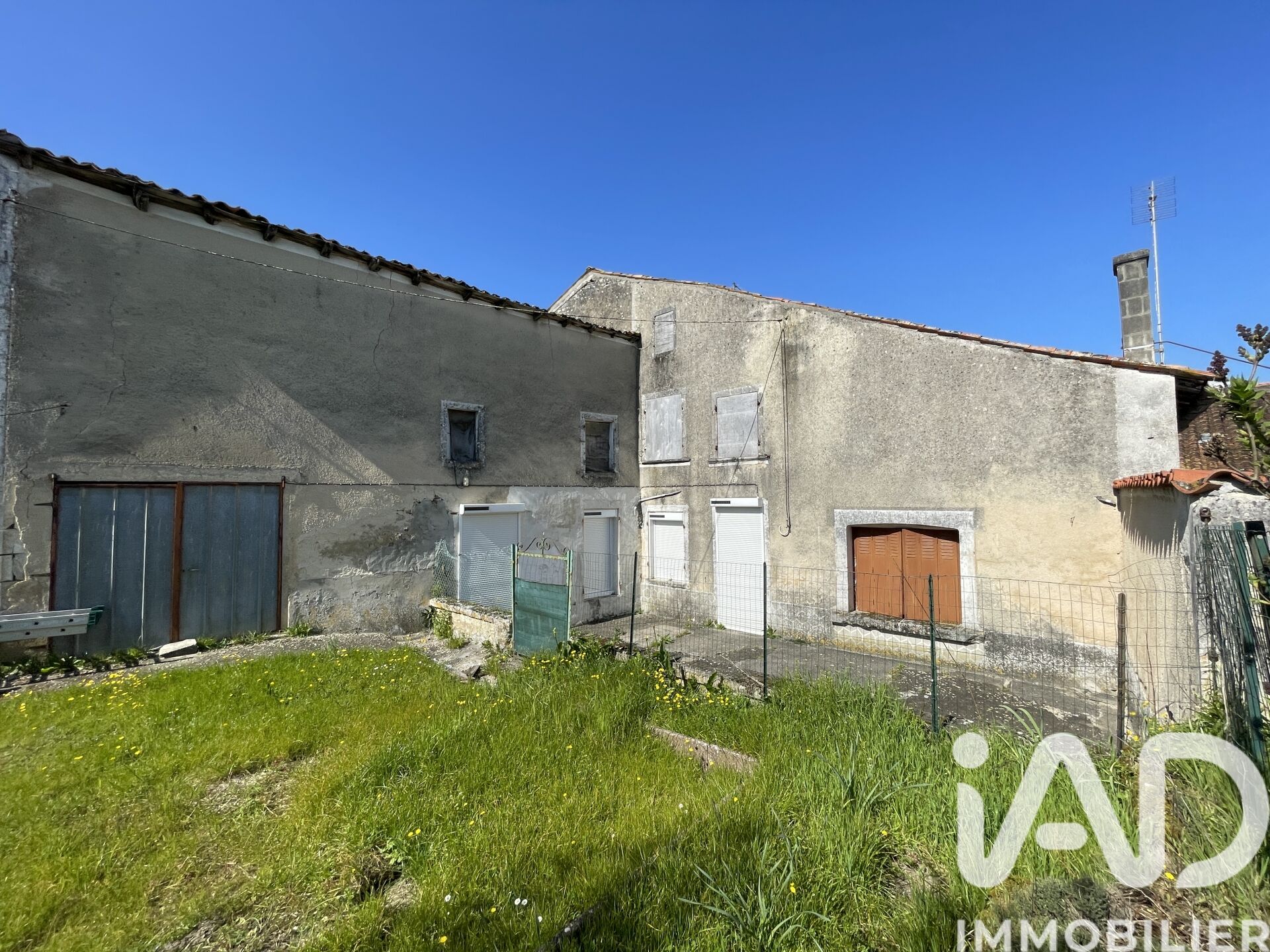 Maison à vendre, 5 pièces, 140 m², Archiac