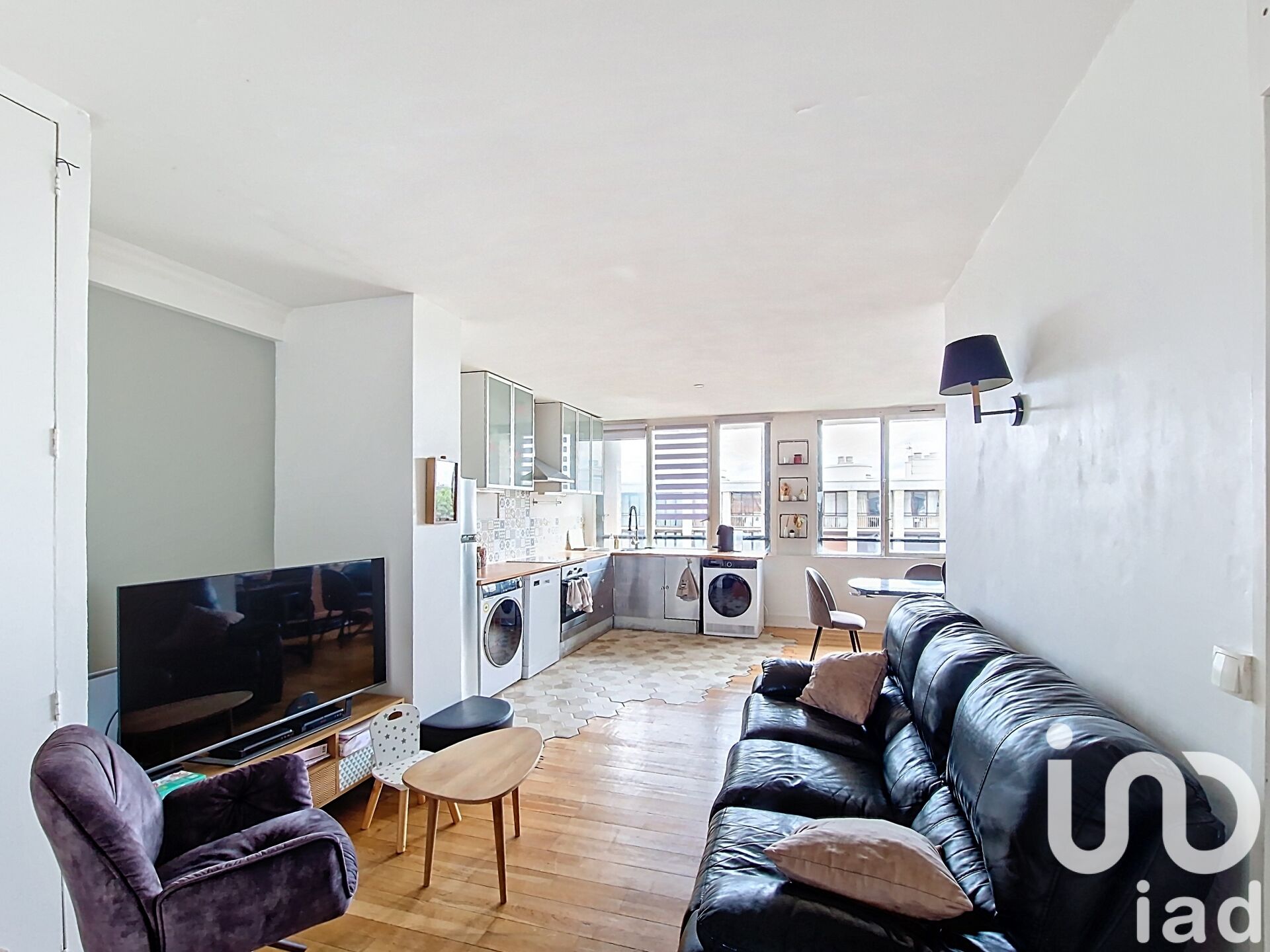 Appartement à vendre, 3 pièces, 55 m², Meudon