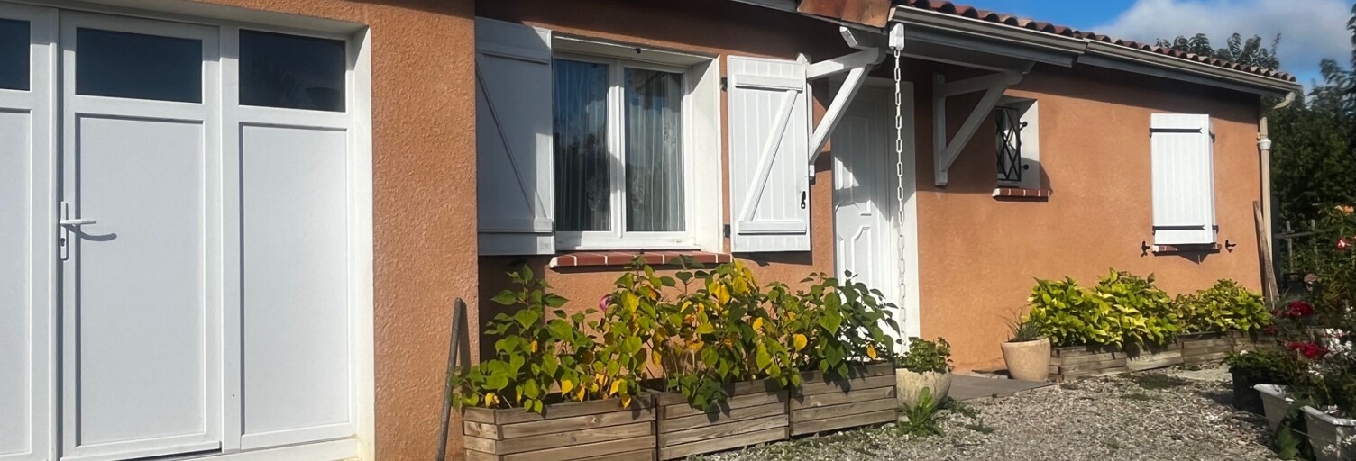 Maison 4 Pièces 106 m² à vendre à Gaillac (81600)