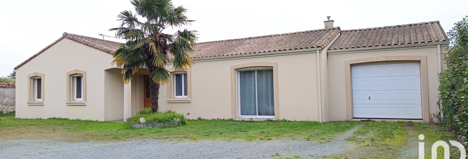 Maison 5 Pièces 136 m² à vendre à Mouilleron-Saint-Germain (85390)