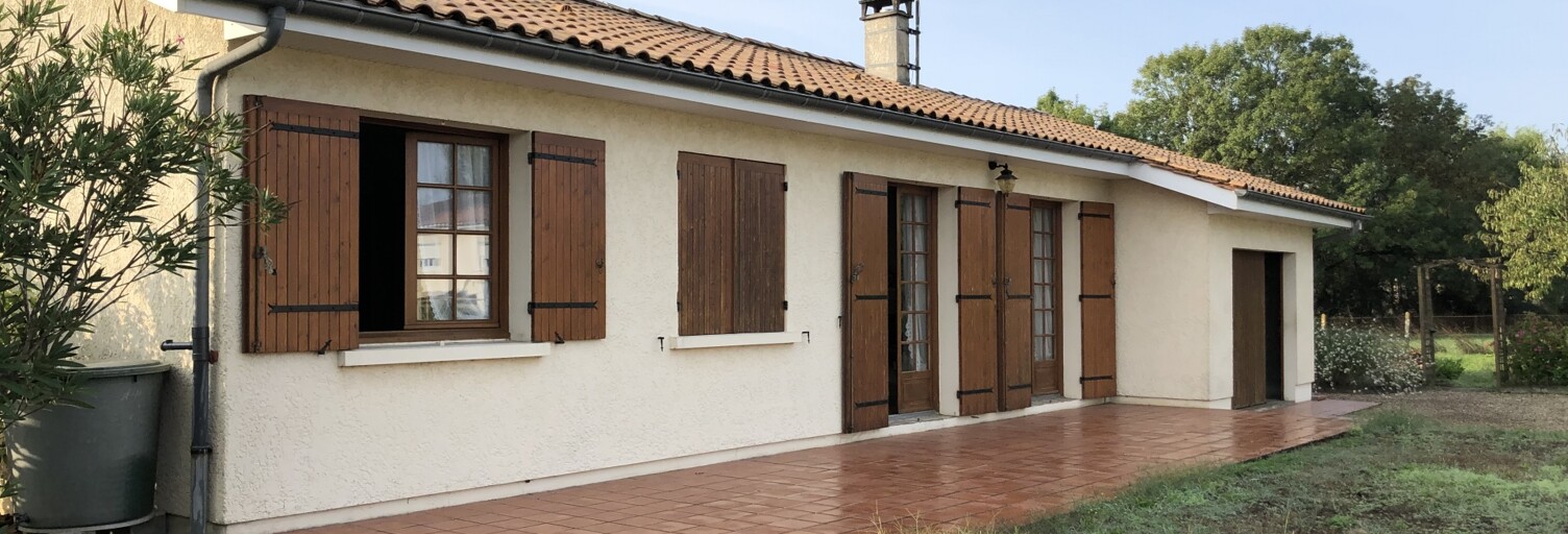 Maison 3 Pièces 73 m² à vendre à Galgon (33133)