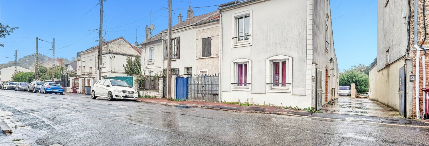 Maison 4 Pièces 93 m² à vendre à Montfermeil (93370)