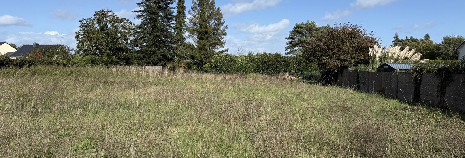 Terrain  829 m² à vendre à Béganne (56350)
