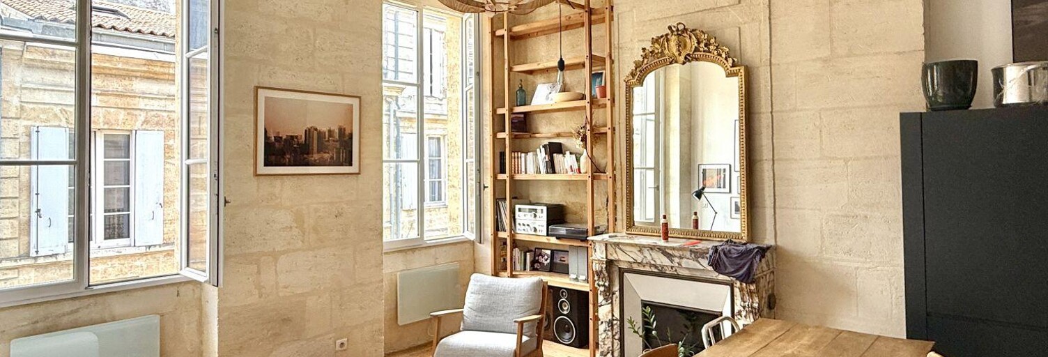 Appartement 3 Pièces 65 m² à vendre à Bordeaux (33000)