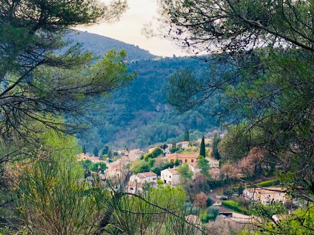 TOURRETTE LEVENS, TERRAIN CONSTRUCTIBLE DE 2378M2 EXPO OUEST — photo du bien