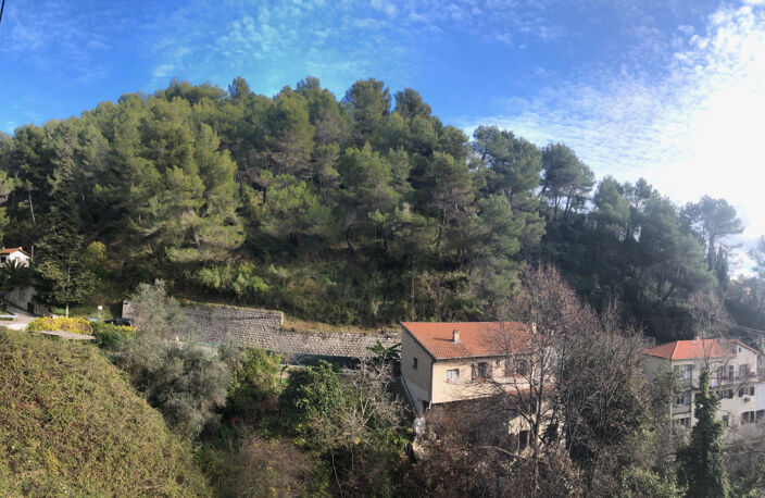 TOURRETTE LEVENS, TERRAIN CONSTRUCTIBLE DE 2378M2 EXPO OUEST — photo 3