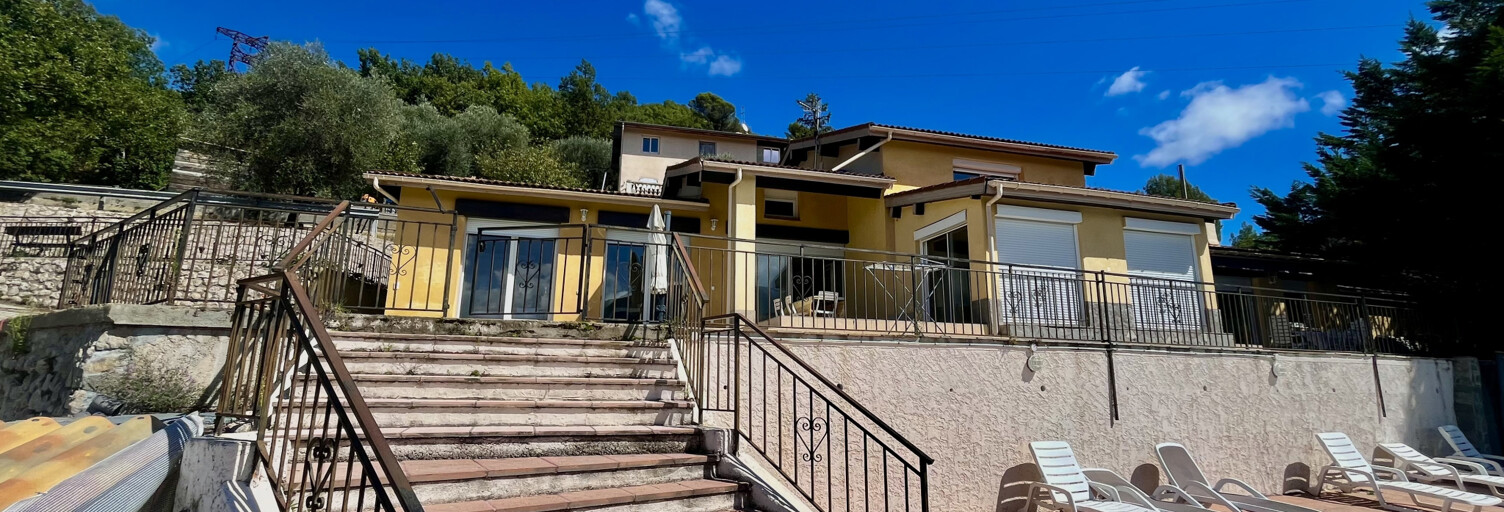 Maison 6 Pièces 265 m² à vendre à Sospel (06380)