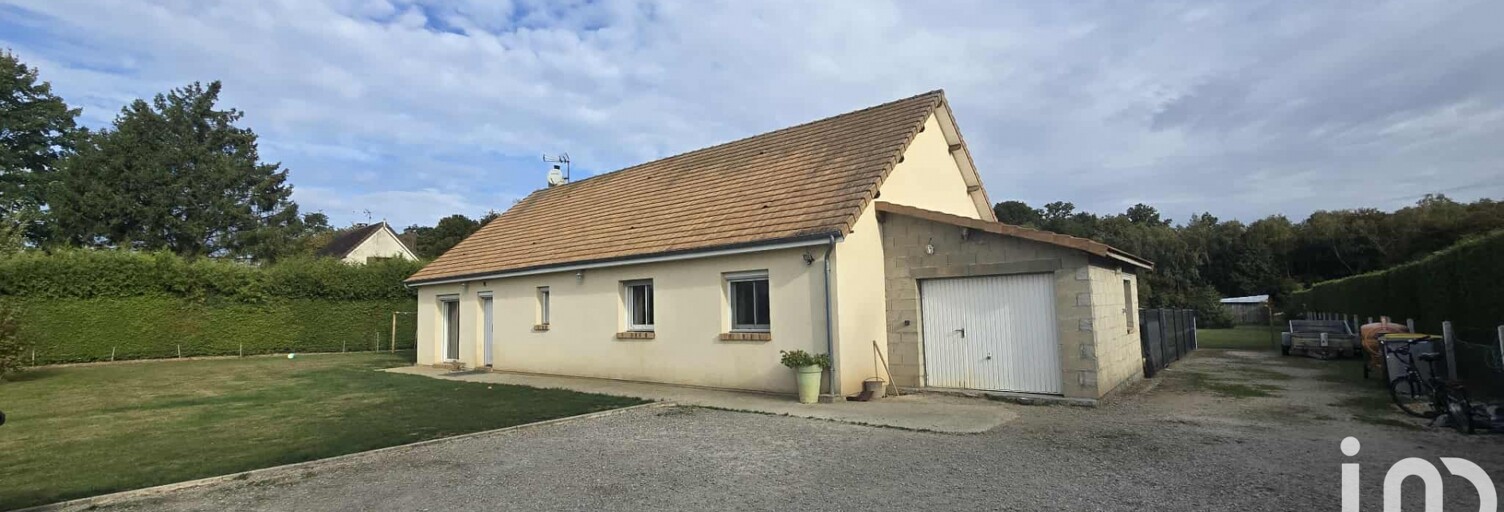 Maison 5 Pièces 121 m² à vendre à Mesnil-en-Ouche (27330)