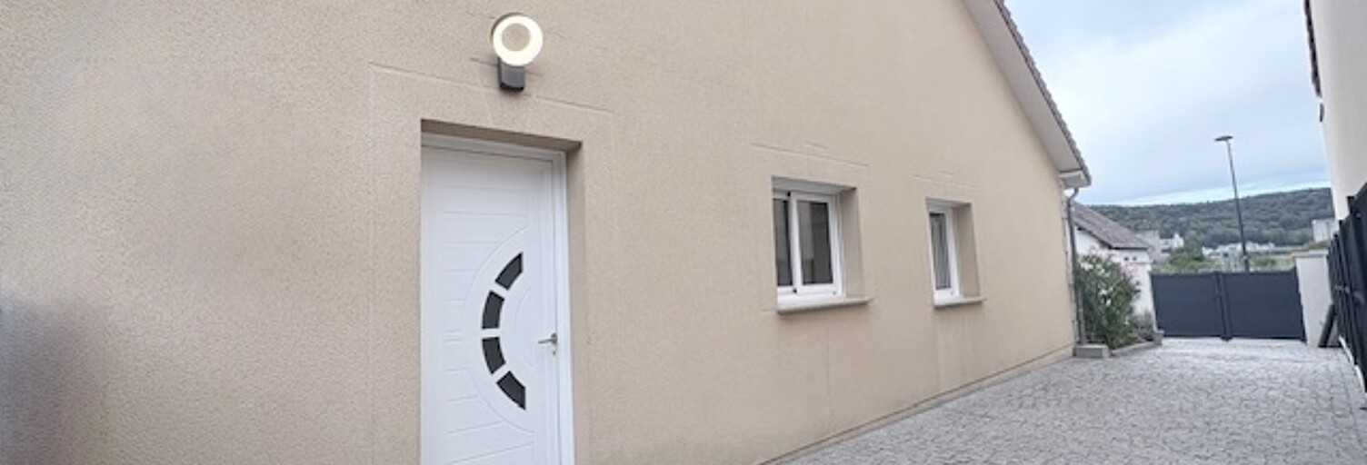 Maison 5 Pièces 122 m² à vendre à Petit-Couronne (76650)