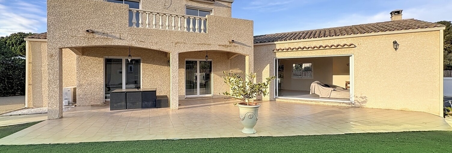 Maison 4 Pièces 144 m² à vendre à Agde (34300)