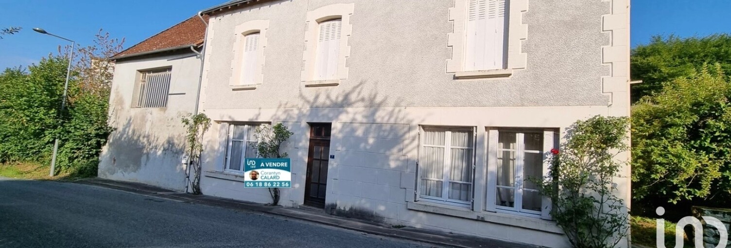 Maison 7 Pièces 134 m² à vendre à La Chapelle-Baloue (23160)