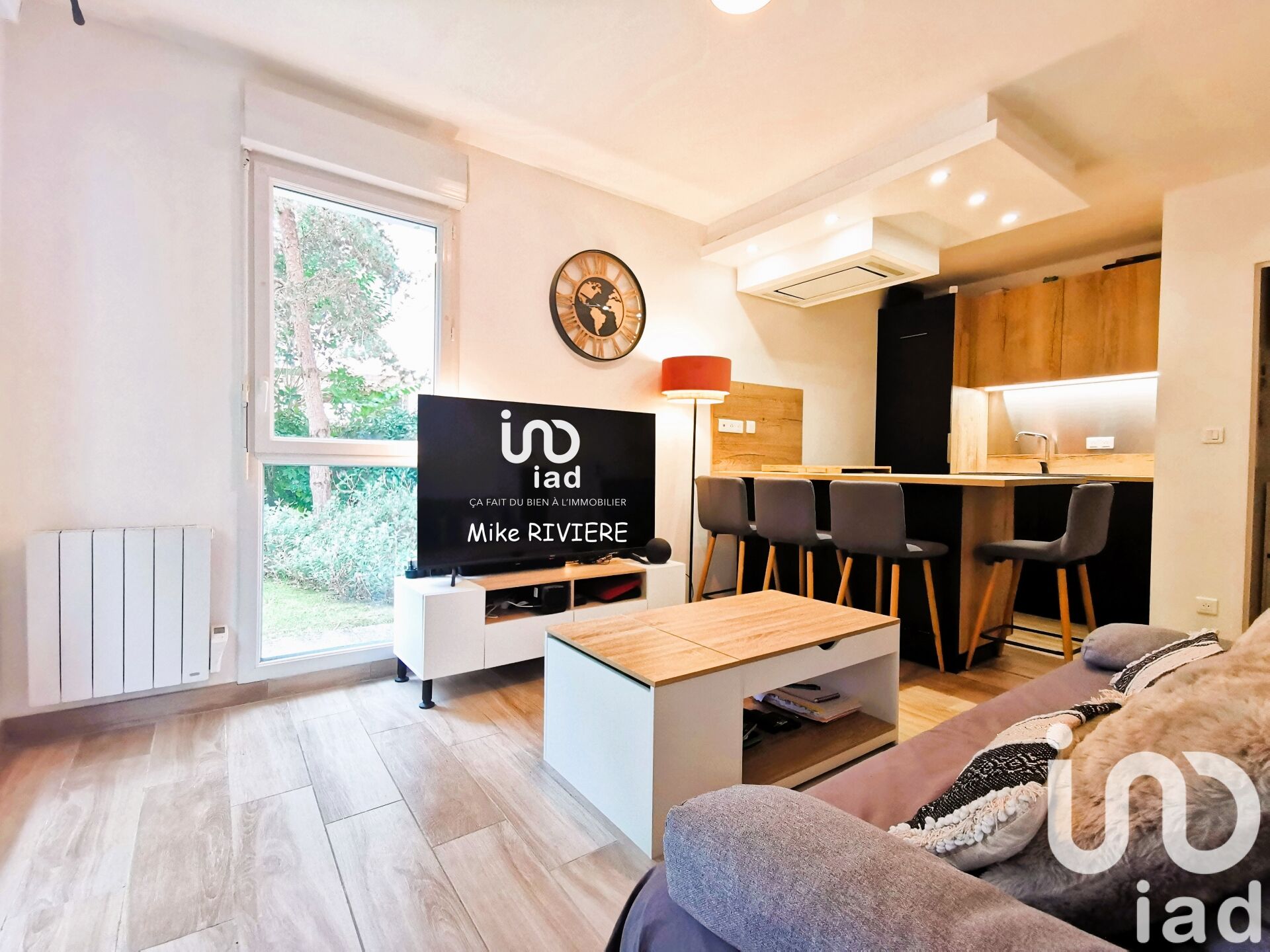 Ste-Luce-Sur-Loire - 31m² - 2p. - 1ch.