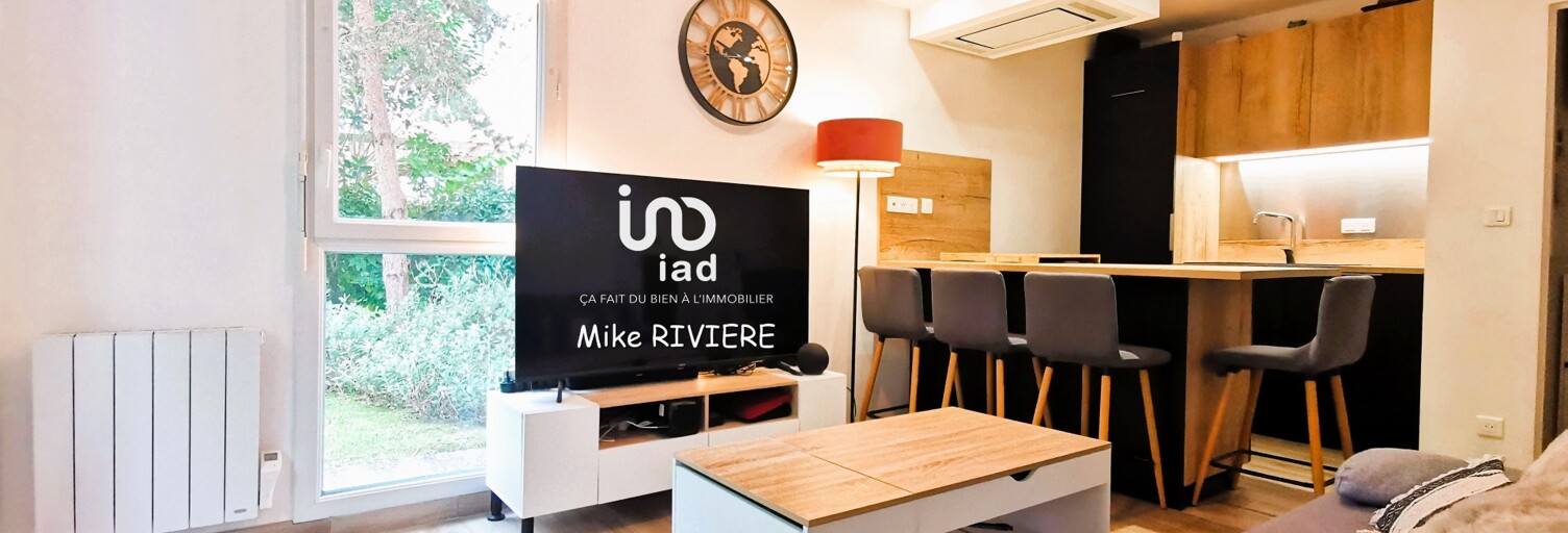 Appartement 2 Pièces 31 m² à vendre à Sainte-Luce-sur-Loire (44980)